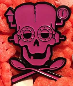 MONSTERS ARE GOOD. ENAMEL PIN JOLLY BERRY